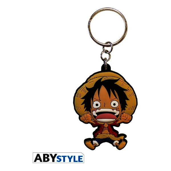 Kľúčenka One Piece - Luffy - Kľúčenky - Hlavný obrázok
