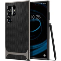 Spigen Neo Hybrid kryt Samsung Galaxy S24 Ultra sivý - Puzdra