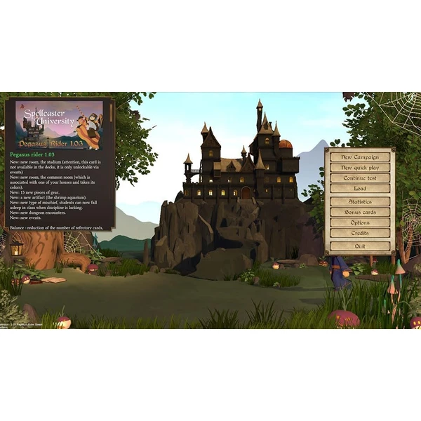Spellcaster University (Switch) - Hry na Nintendo Switch - Obrázok XH89000K01