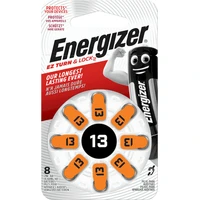 Energizer 13 batérie pre načúvadlá - 8ks - Batérie