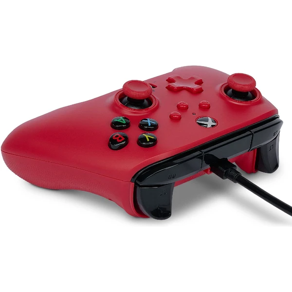 PowerA Enhanced drôtový herný ovládač (Xbox) červený - Herné ovládače - Obrázok XHC9700301