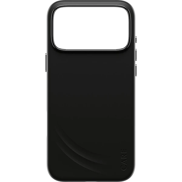 PanzerGlass® CARE Flow kryt s MagSafe Apple iPhone 17 Pro Max čierny - Puzdra - Obrázok XHDH000K01