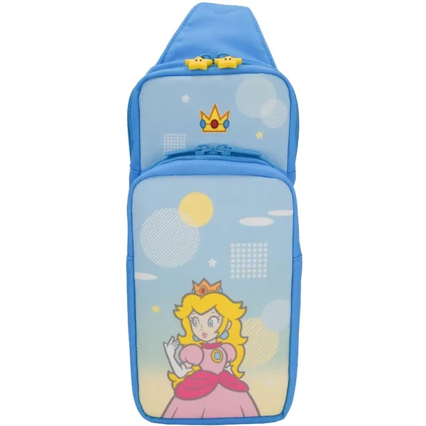 Hore Adventure Bag Mario: City Pop Peach batoh na Nintendo Switch - Batohy - Obrázok XHEC000N01