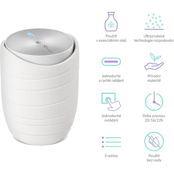 TrueLife AIR Diffuser WL5 aróma difuzér  - Zvlhčovače vzduchu - Obrázok XHUL000K01