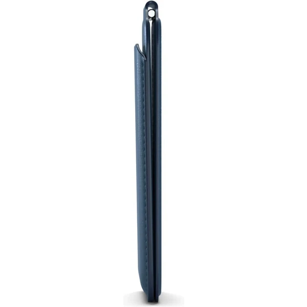 Satechi MagSafe stojanček/peňaženka z vegánskej kože pre iPhone 12/13/14/15 - všetky modely modrá - Stojany - Obrázok XI00000J01
