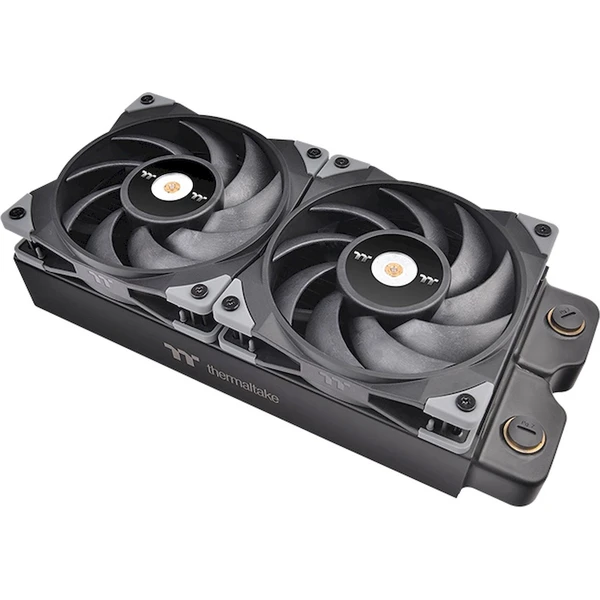Thermaltake Toughfan 12 2-Pack čierna - Ventilátory pre PC - Obrázok XI0M000K01