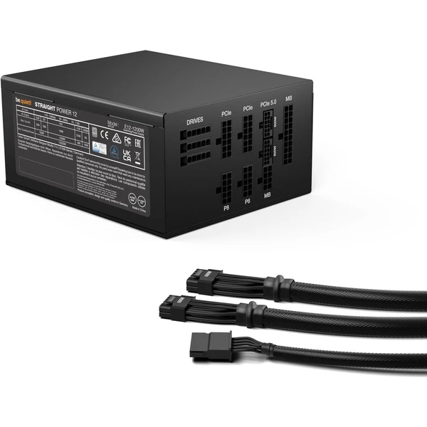 Be quiet! STRAIGHT POWER 12 Platinum 1200W - Zdroje - Obrázok XI50000L01