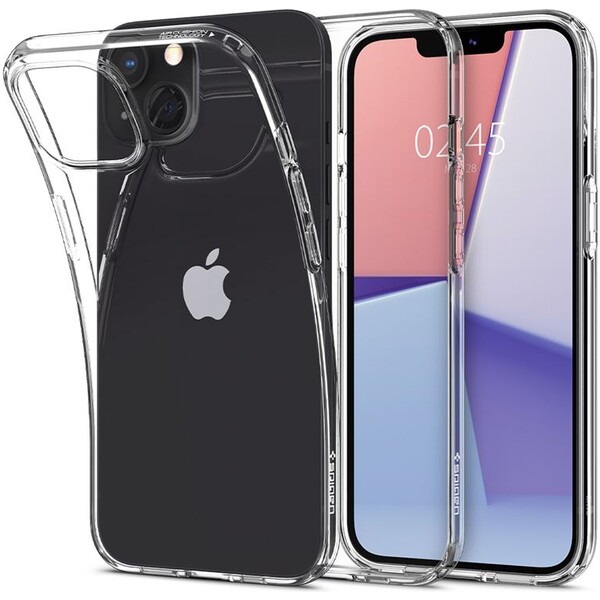E-shop Spigen Liquid Crystal kryt iPhone 13 číry