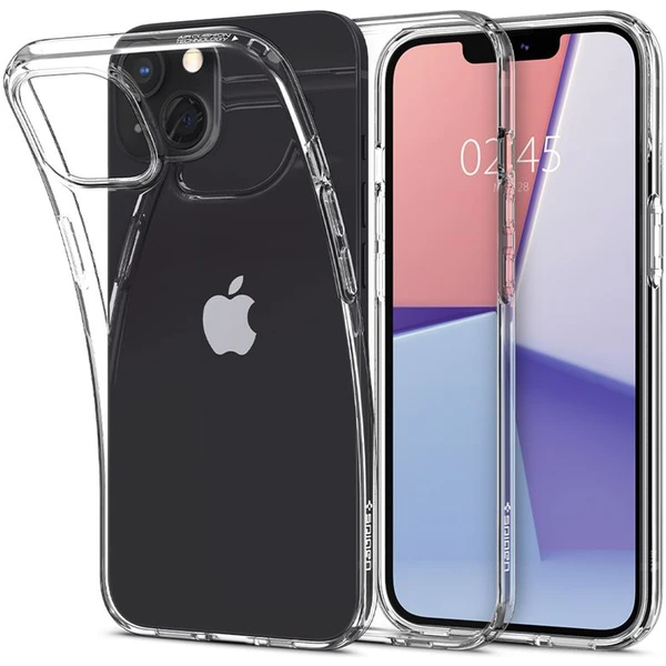 Spigen Liquid Crystal kryt iPhone 13 číry - Puzdra - Hlavný obrázok