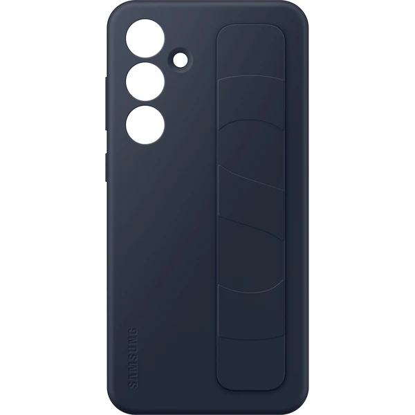 Samsung Standing Grip Case Galaxy S24 FE modrý/čierny - Puzdra - Obrázok XI78000K01