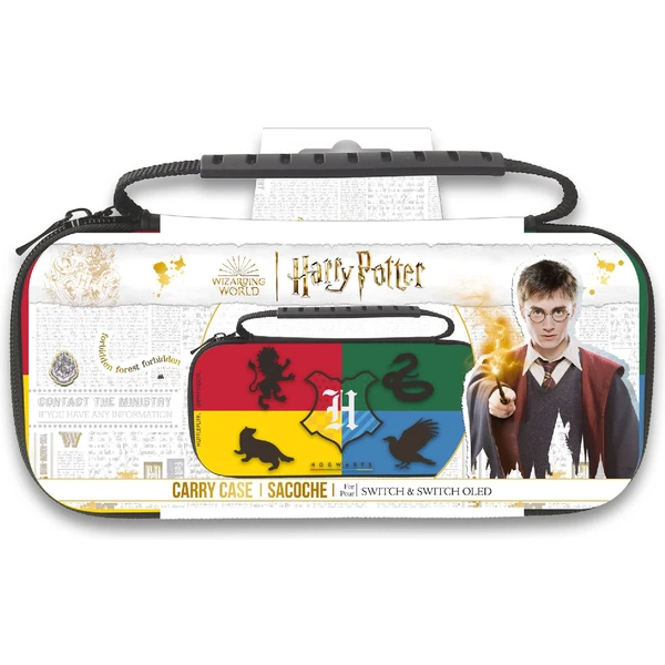Freaks and Geeks veľké prepravné púzdro s motívom Harry Potter – 4 Houses (Switch) - Puzdra - Obrázok XI92G00101