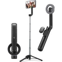 Spigen MagSafe Tripod Selfie Stick čierna - Držiaky