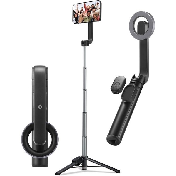 Spigen MagSafe Tripod Selfie Stick čierna