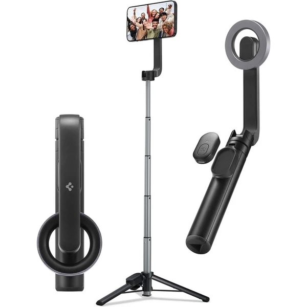 Spigen MagSafe Tripod Selfie Stick čierna - Držiaky - Hlavný obrázok