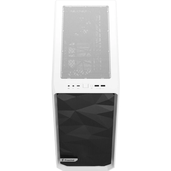 Fractal Design Meshify 2 Compact Biela TG Clear Tint - Počítačové skrine - Obrázok XIAW600301