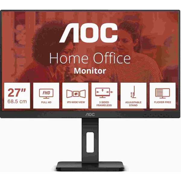 AOC Essential 27E3QAF monitor 27" - Monitory - Hlavný obrázok