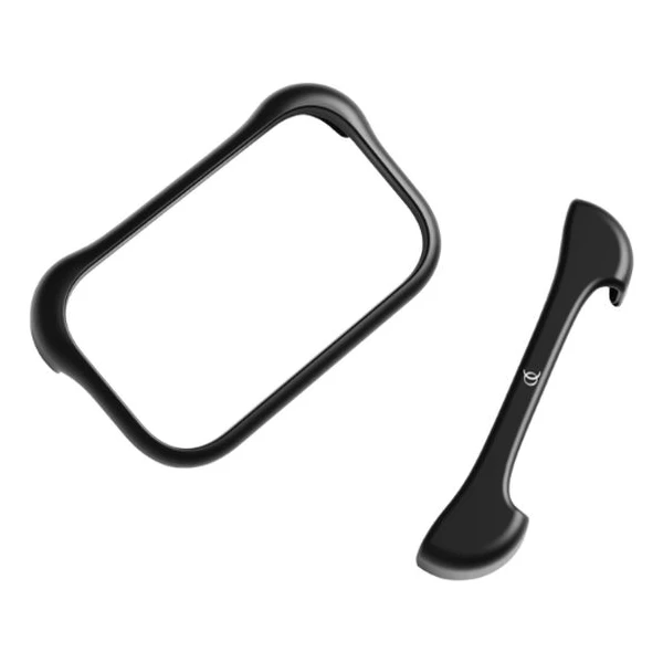 Arc Pulse hliníkový ochranný rám iPhone 17 Pro Max matne čierny - Puzdra - Obrázok XIBJ000K01
