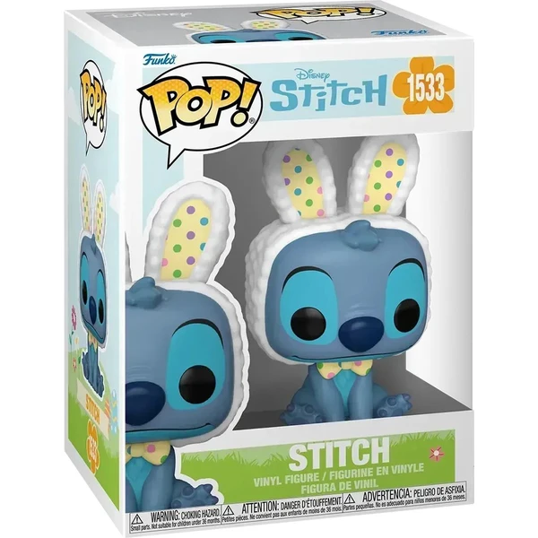 Funko POP! #1533 Disney: Lilo & Stitch - Easter Stitch - Funko POP! - Obrázok XICG000N01