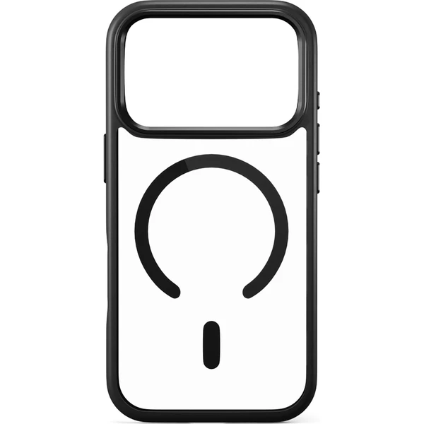 iWant Hero Pro Mag+ kryt pre iPhone 17 Pro čierny transparentný - Puzdra - Obrázok XIJL000K01