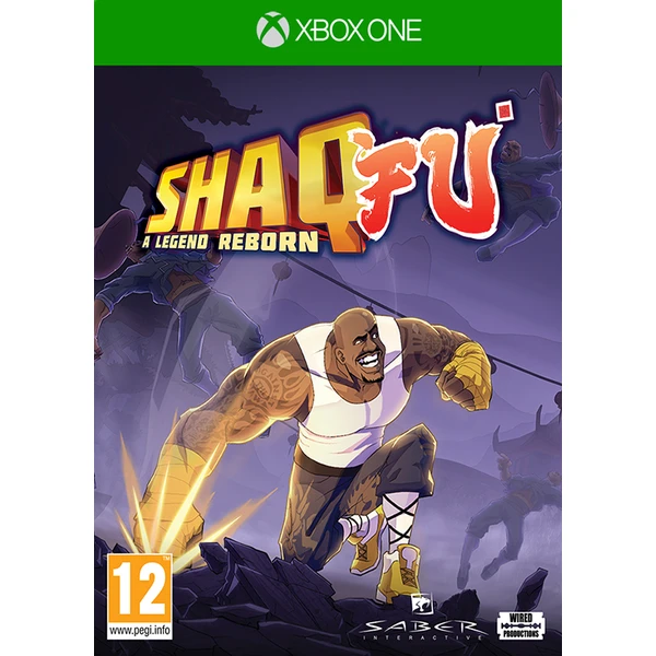 Shaq Fu: A Legend Reborn (Xbox One) - Hry na Xbox One - Hlavný obrázok