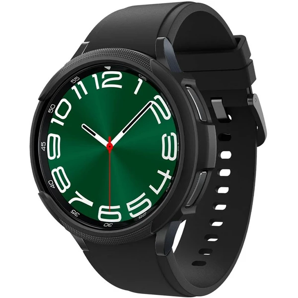 Spigen Liquid Air púzdro Samsung Galaxy Watch6 Classic 47mm matne čierne - Puzdra - Hlavný obrázok