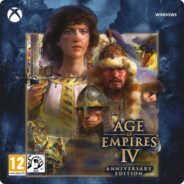 Age of Empires IV: Anniversary Edition (PC - Microsoft Store) - Digitálne hry na PC - Hlavný obrázok
