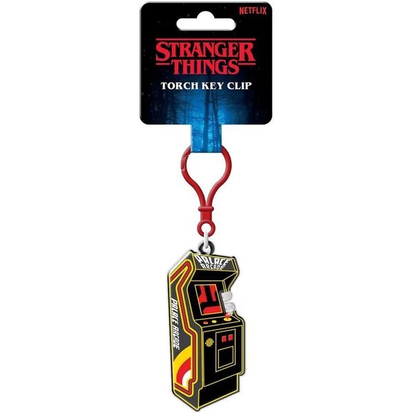 E-shop Kľúčenka so svietidlom Stranger Things - Arcade