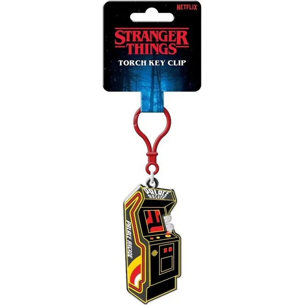 Kľúčenka so svietidlom Stranger Things - Arcade - Kľúčenky - Hlavný obrázok