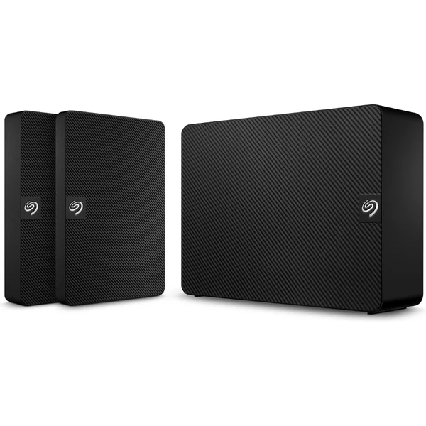 Seagate Expansion 16TB externý 3.5" HDD čierny - Pevné disky - Obrázok XJE6000P01