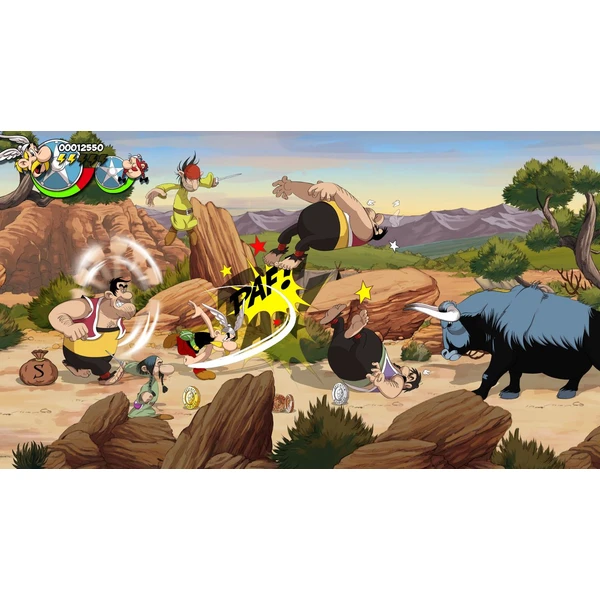 Asterix & Obelix: Slap Them All! (PS4) - Hry na PS4 - Obrázok XJIU600301