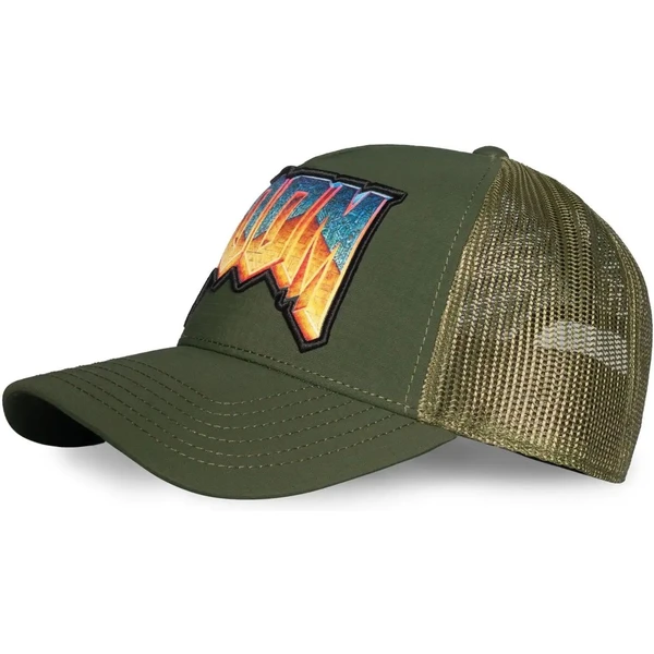 Trucker šiltovka Doom - Classic Logo - Čiapky a klobúky - Obrázok XJJJ000K01