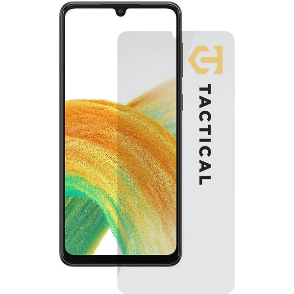 Tactical Glass Shield 2.5D sklo pre Samsung Galaxy A33 5G číre - Ochranné fólie a sklo - Hlavný obrázok
