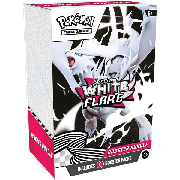Pokémon TCG: SV10.5 White Flare - Booster Bundle - Pokémon karty - Hlavný obrázok