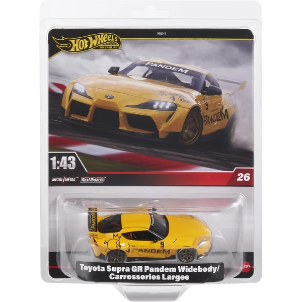 Mattel Hot Wheels Premium zberateľské auto (viac druhov) - Hračky - Obrázok XJPF000K01