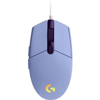 Logitech G102 herní myš fialová - Myši