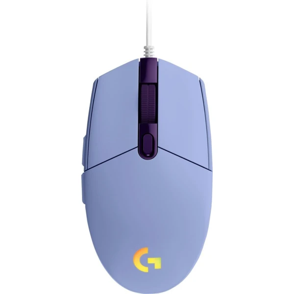 Logitech G102 herní myš fialová - Myši - Hlavný obrázok