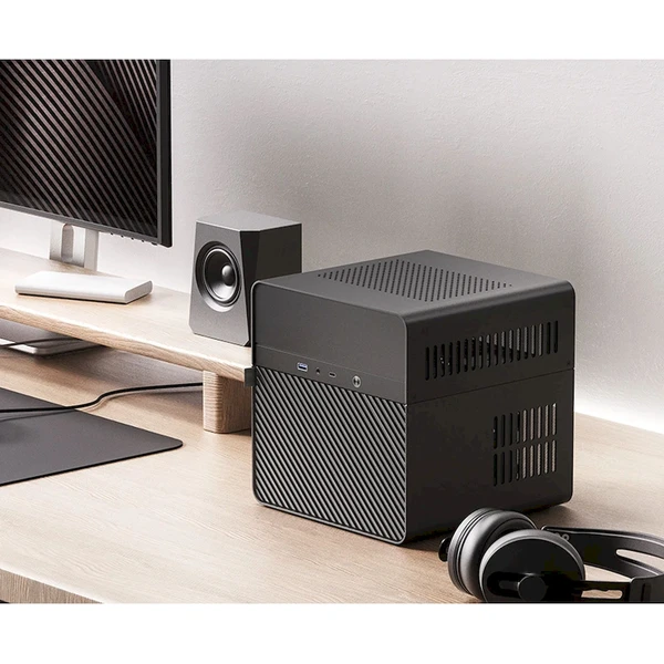 Jonsbo N2 Mini-ITX čierna - Počítačové skrine - Obrázok XJUD000K01