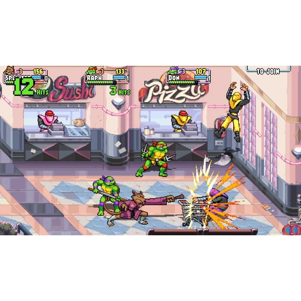 Teenage Mutant Ninja Turtles: Shredder's Revenge (PS4) - Hry na PS4 - Obrázok XK7D100501