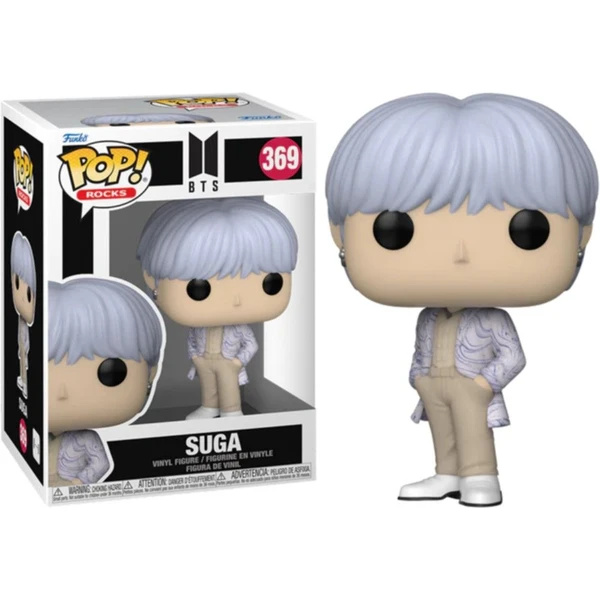 Funko POP! #369 Rocks: BTS S4 - Suga - Funko POP! - Hlavný obrázok
