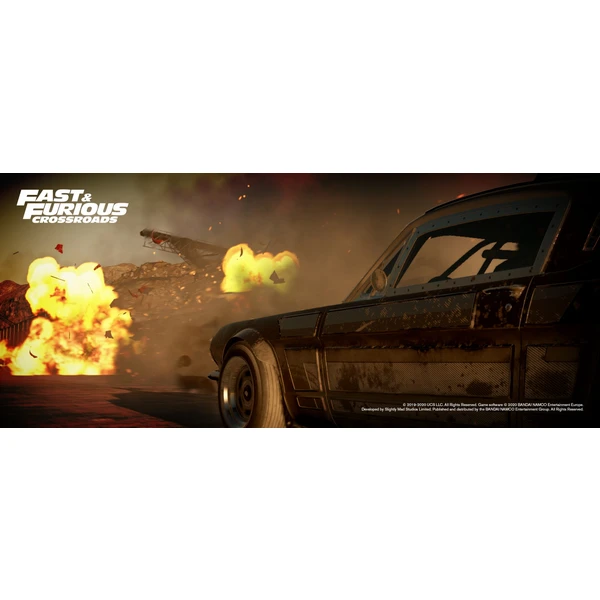 Fast & Furious Crossroads (PS4) - Hry na PS4 - Obrázok XKA4100201