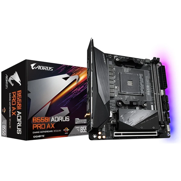 GIGABYTE B550I AORUS PRE AX - AMD B550 - Základné dosky - Obrázok XKDKF00101