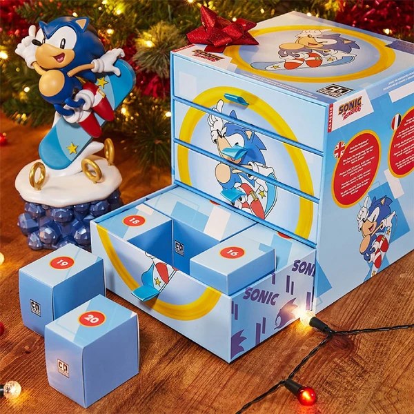 Adventný kalendár Sonic - Kalendáre - Obrázok XKHK000K01