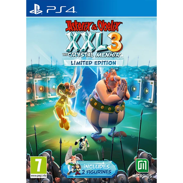 Asterix & Obelix XXL 3 - The Crystal Menhir (PS4) - Hry na PS4 - Hlavný obrázok