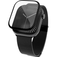 Epico SlimCeramic 3D ochranné sklo pre Apple Watch Series 10/11 42mm s posuvným aplikátorom - Ochranné fólie a sklo