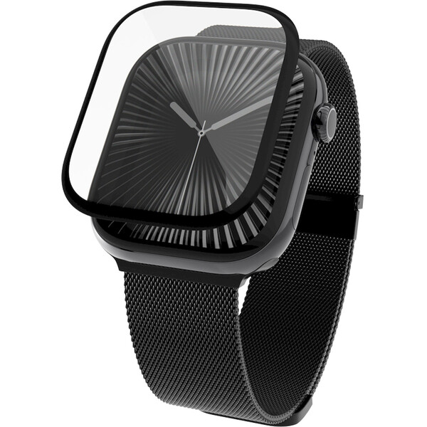 E-shop Epico SlimCeramic 3D ochranné sklo pre Apple Watch Series 10/11 42mm s posuvným aplikátorom