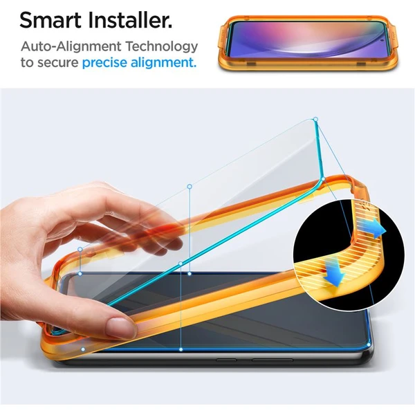 Spigen AlignMaster 2 Pack tvrdené sklo Samsung Galaxy A54 5G - Ochranné fólie a sklo - Obrázok XKLN100501