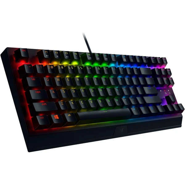 Razer BlackWidow V3 Tenkeyless Green Switch (US) čierna - Klávesnice - Obrázok XKMG100501