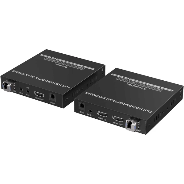 PremiumCord Optický HDMI extender FULL HD 1080 až na 40km - Ostatné - Obrázok XKNF000K01