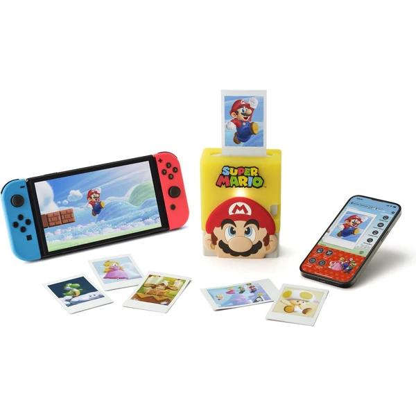 Fujifilm Instax Mini Link 3 tlačiareň Limited Edition Mario EX D - Tlačiarne - Obrázok XKOK000K01