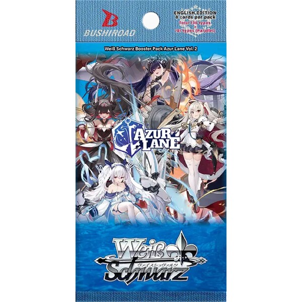 E-shop Weiß Schwarz - Azur Lane Vol.2 Booster